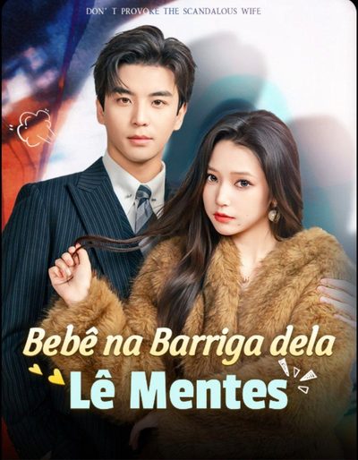 Capa da miniss&eacute;rie Bebê na Barriga Dela Lê Mentes