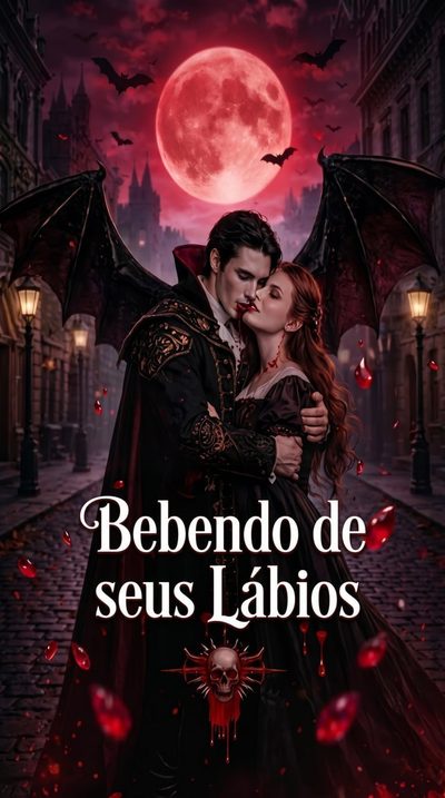 Capa da miniss&eacute;rie Bebendo de Seus Lábios Drinking From Her Lips