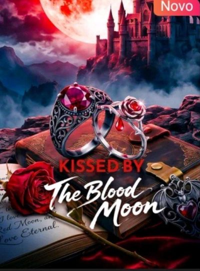 Capa da miniss&eacute;rie Beijada Pela Lua de Sangue