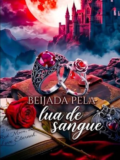 Capa da miniss&eacute;rie Beijada Pela Lua de Sangue - Kissed By the Blood Moon