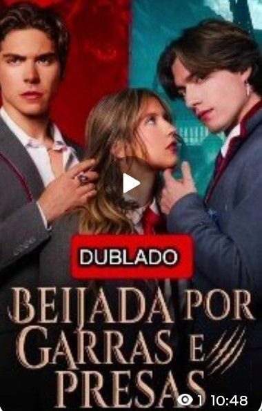 Capa da miniss&eacute;rie Beijada por Garras e Presas dublado