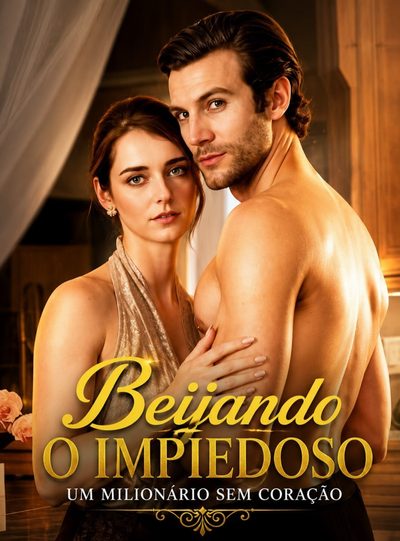 Capa da miniss&eacute;rie Beijando o Impiedoso Um Milionário sem Coração