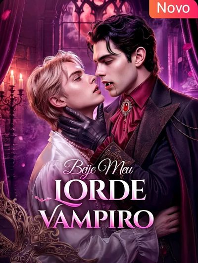 Capa da miniss&eacute;rie Beije Meu Lorde Vampiro