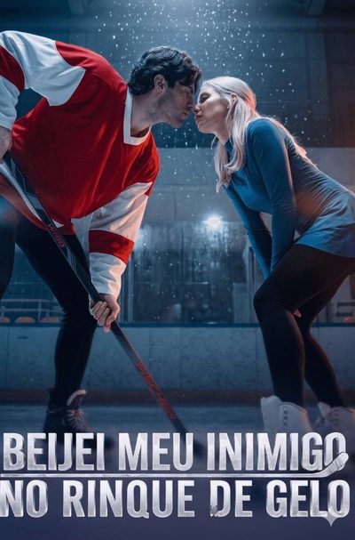 Capa da miniss&eacute;rie Beijei Meu Inimigo no Rinque de Gelo