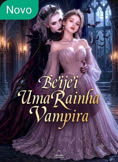 Capa da miniss&eacute;rie Beijei uma Rainha Vampira Gl