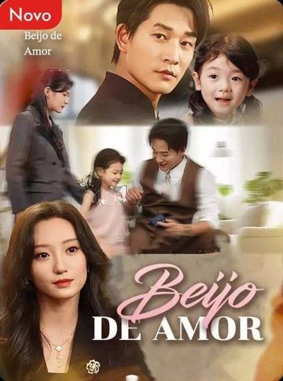 Capa da miniss&eacute;rie Beijo de Amor