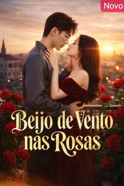 Capa da miniss&eacute;rie Beijo de Ventos nas Rosas