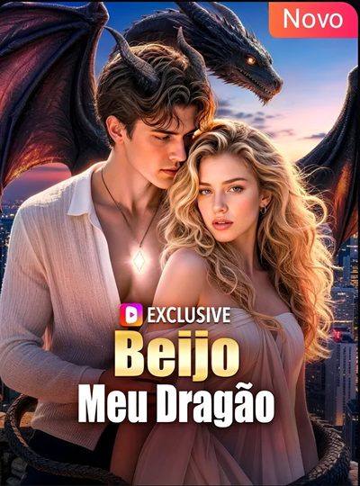 Capa da miniss&eacute;rie Beijo Meu Dragão