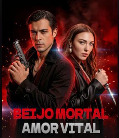 Capa da miniss&eacute;rie Beijo Mortal Amor Vital