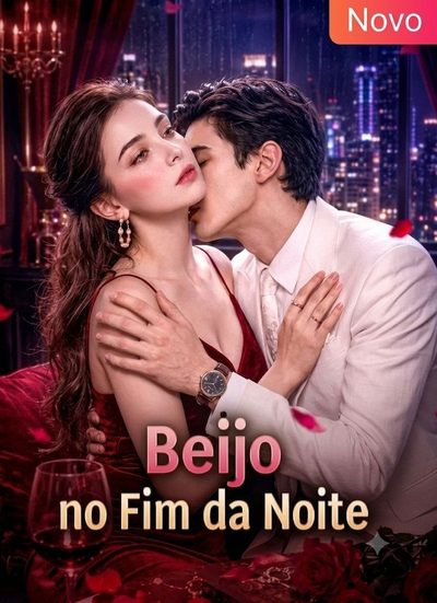 Capa da miniss&eacute;rie Beijo no Fim da Noite