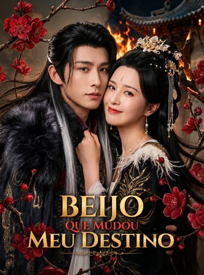 Capa da miniss&eacute;rie Beijo que Mudou Meu Destino