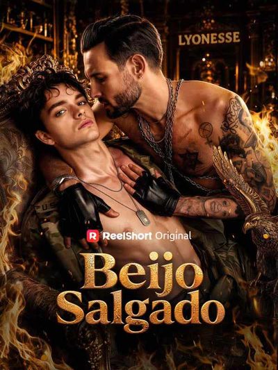 Capa da miniss&eacute;rie Beijo Salgado