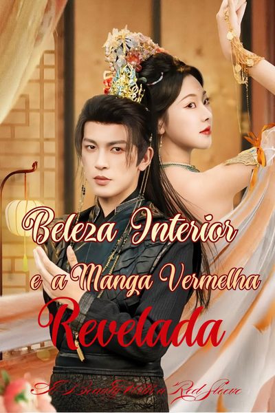 Capa da miniss&eacute;rie Beleza Interior e a Manga Vermelha Revelada