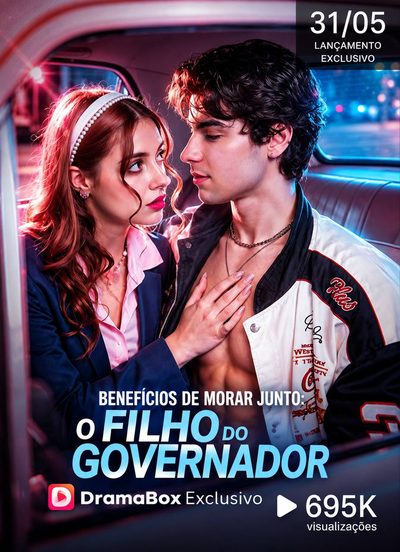 Capa da miniss&eacute;rie Benefícios de Morar Junto com o Filho do Governador