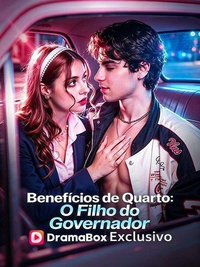 Capa da miniss&eacute;rie Benefícios de Quarto: o Filho do Governador