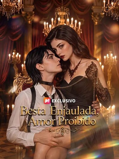 Capa da miniss&eacute;rie Besta Enjaulada Amor Proibido