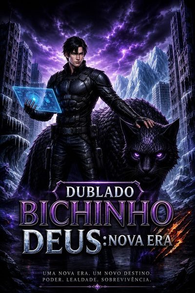 Capa da miniss&eacute;rie Bichinho Deus: Nova Era
