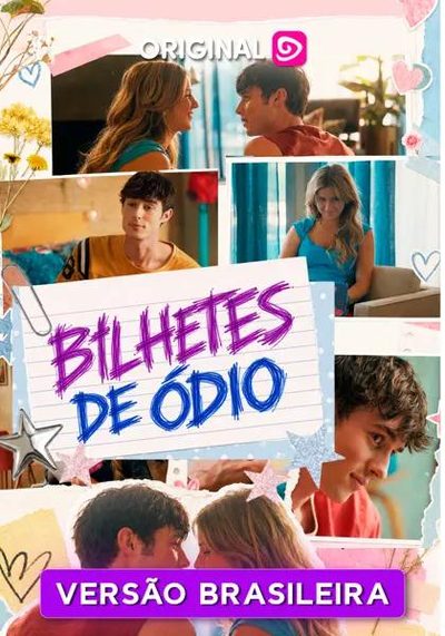 Capa da miniss&eacute;rie Bilhete de Ódio -