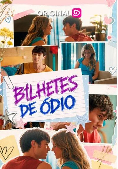 Capa da miniss&eacute;rie Bilhetes de Ódio