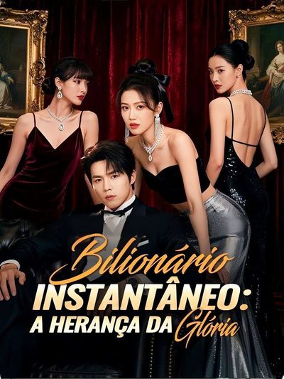 Capa da miniss&eacute;rie Bilionário Instantâneo: a Herança da Glória