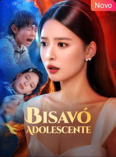 Capa da miniss&eacute;rie Bisavó Adolescente