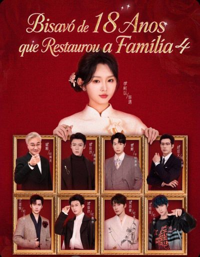 Capa da miniss&eacute;rie Bisavó de 18 Anos que Restaurou a Familia 4 Bisavó de 18 Anos que Restaurou a Família 4
