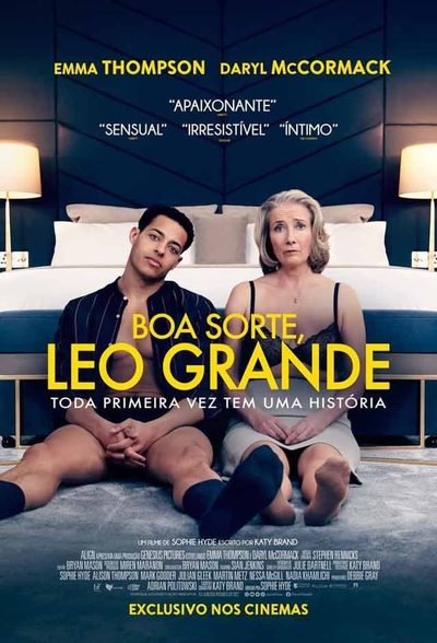 Capa da miniss&eacute;rie Boa Sorte Leo Grande