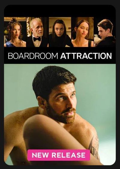 Capa da miniss&eacute;rie Boardroom Attraction Atração da Sala de Reuniões Atração Executiva