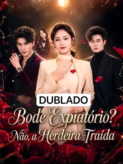 Capa da miniss&eacute;rie Bode Expiatório? Não a Herdeira Traída dublado