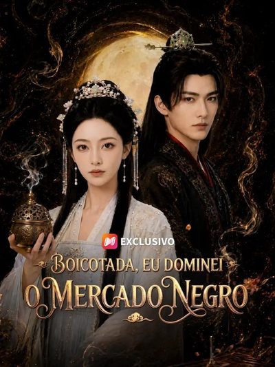 Capa da miniss&eacute;rie Boicotada, Eu Dominei o Mercado Negro
