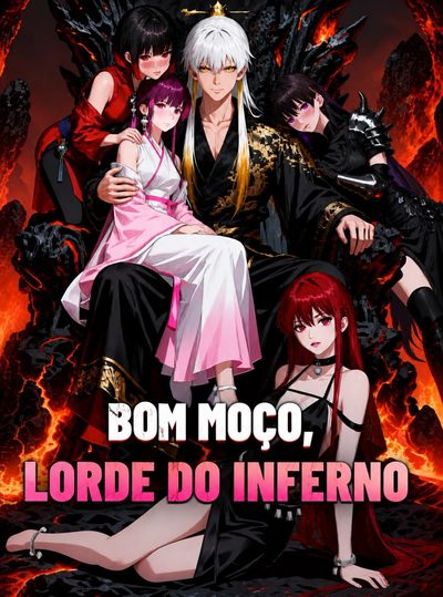 Capa da miniss&eacute;rie Bom Moço, Lorde do Inferno
