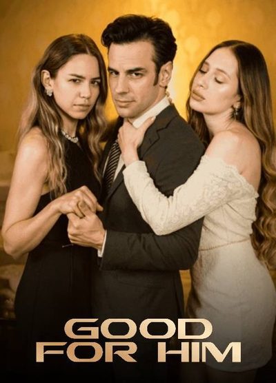 Capa da miniss&eacute;rie Bom para Ele