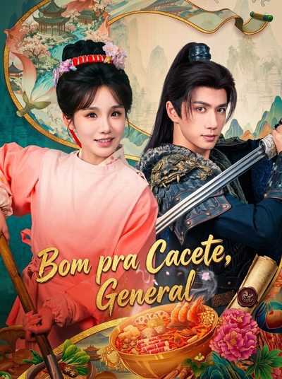 Capa da miniss&eacute;rie Bom Pra Cacete, General