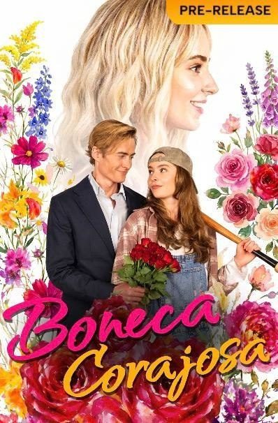 Capa da miniss&eacute;rie Boneca Corajosa