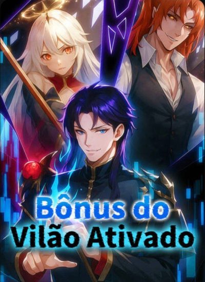 Capa da miniss&eacute;rie Bônus do Vilão Ativado