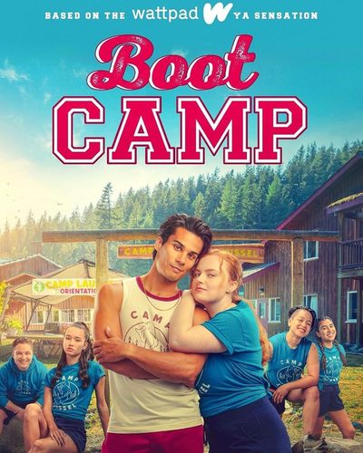 Capa da miniss&eacute;rie Boot Camp