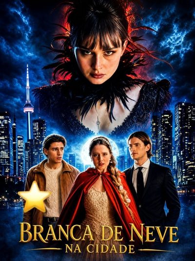 Capa da miniss&eacute;rie Branca de Neve na Cidade Snow White In the City