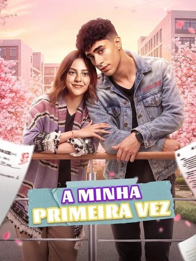 Capa da miniss&eacute;rie Brasileiro) a Minha Primeira Vez
