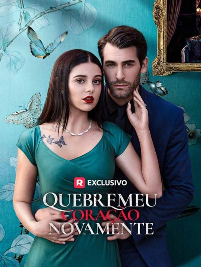 Capa da miniss&eacute;rie Break My Heart Again Quebre Meu Coração de Novo Quebre Meu Coração Novamente