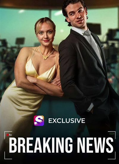 Capa da miniss&eacute;rie Breaking News