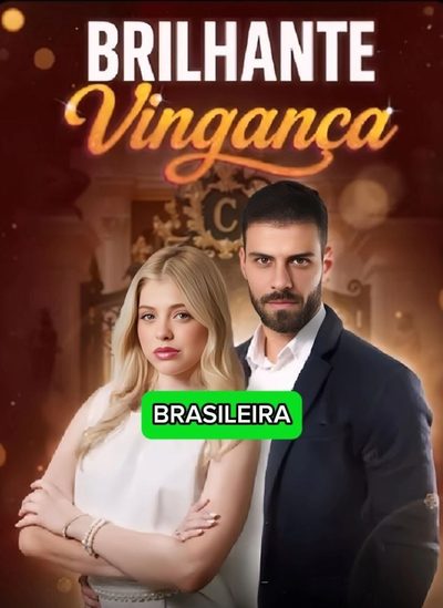 Capa da miniss&eacute;rie Brilhante Vingança Brasileiro