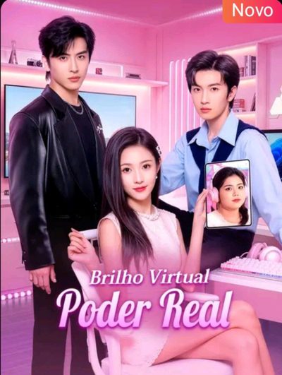 Capa da miniss&eacute;rie Brilho Vurtual Poder Real