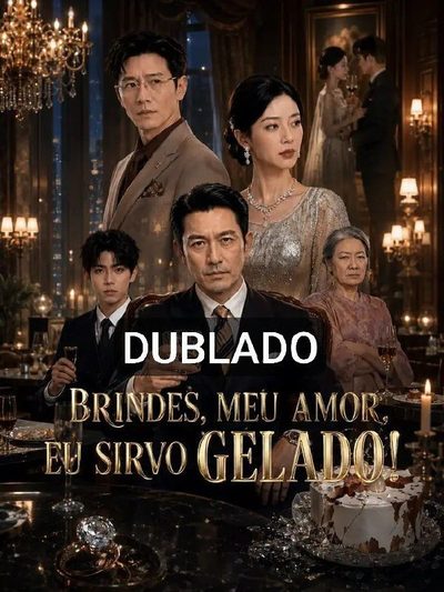 Capa da miniss&eacute;rie Brindes Meu Amor Eu Sirvo Gelado! dublado