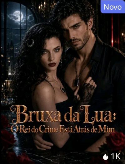 Capa da miniss&eacute;rie Bruxa da Lua: o Rei do Crime Está Atrás de Mim