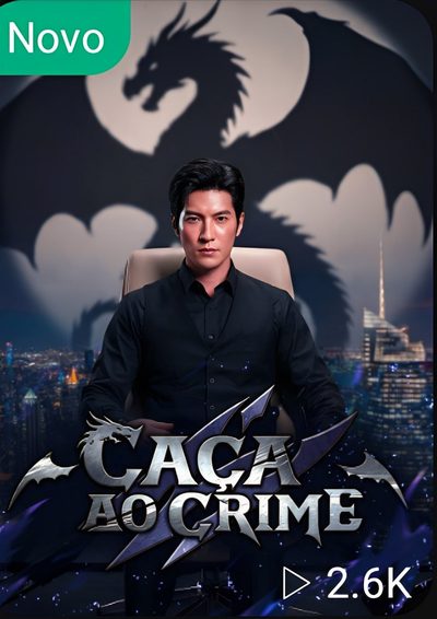 Capa da miniss&eacute;rie Caça ao Crime dublado