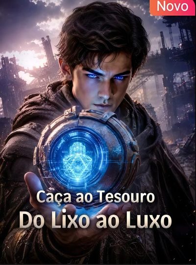 Capa da miniss&eacute;rie Caça ao Tesouro do Lixo ao Luxo