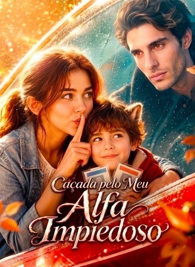 Capa da miniss&eacute;rie Caçada Pelo Meu Alfa Impiedoso