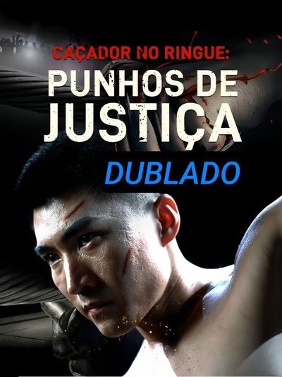Capa da miniss&eacute;rie Caçador no Ringue: Punhos de Justiça