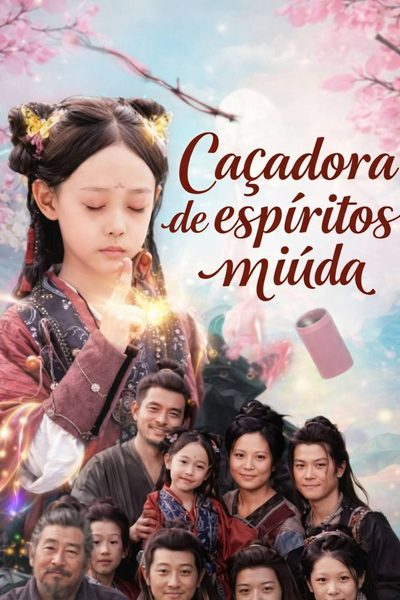 Capa da miniss&eacute;rie Caçadora de Espírito Miúda