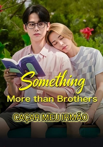 Capa da miniss&eacute;rie Caçar Meu Irmão